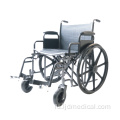Медицинская складная неэлектрическая инвалидная коляска с ручным управлением
